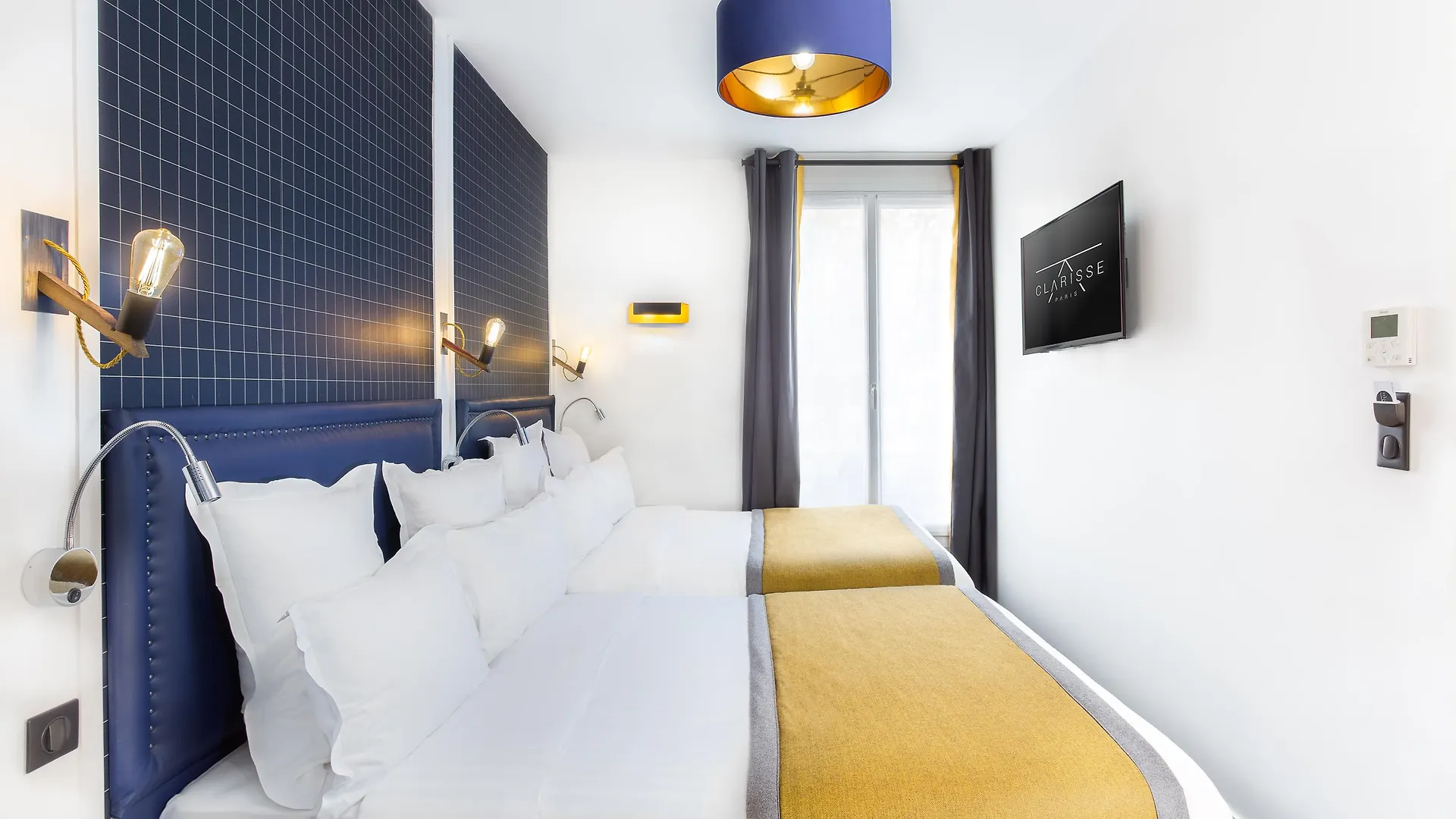 Hotel Clarisse Paris 3*,  Frankrig